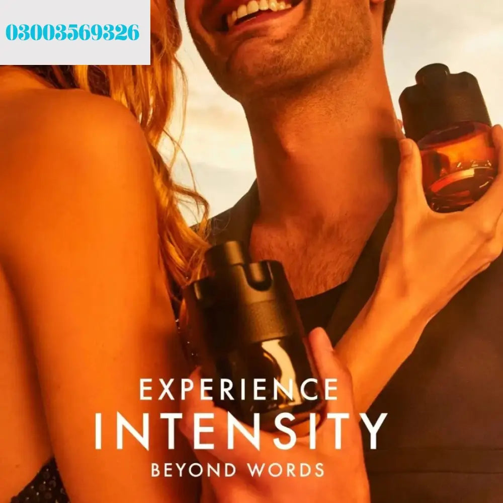 Azzaro The Most Wanted Black 100ml Eau de Parfum Azzaro MostWanted long lasting