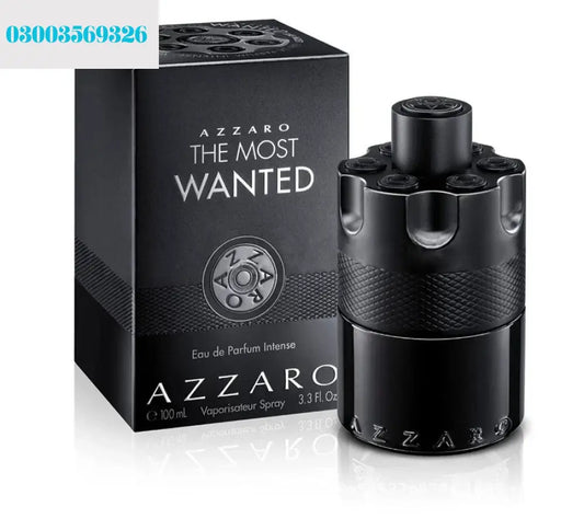 Azzaro The Most Wanted Black 100ml Eau de Parfum Azzaro MostWanted long lasting