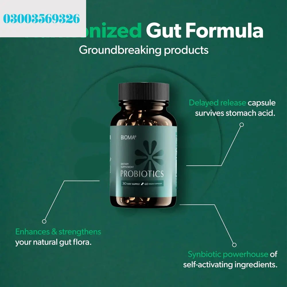 BIOMA Probiotics – Digestive Health Probiotic