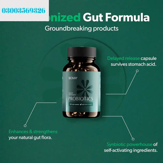 BIOMA Probiotics – Digestive Health Probiotic