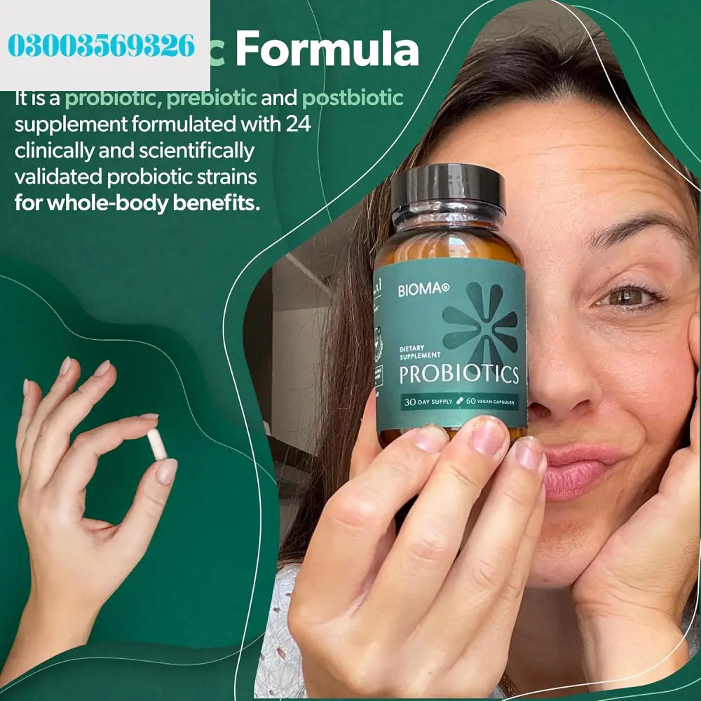 BIOMA Probiotics – Digestive Health Probiotic