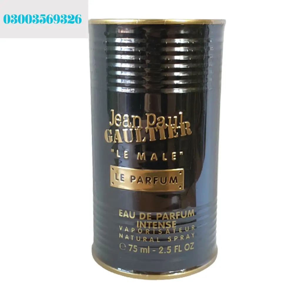 ean Paul Gaultier LE MALE LE PARFUM Eau de Parfum Intense 2.5oz/ 75ml