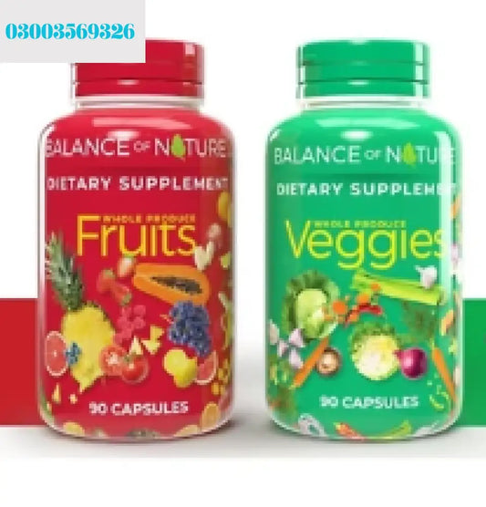 Fruits & Veggies Supplements Dietary Nutritional Balance 180