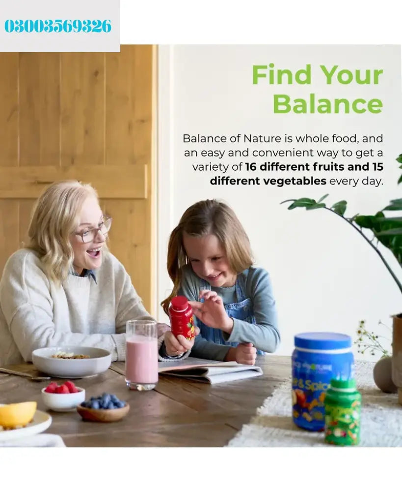 Fruits & Veggies Supplements Dietary Nutritional Balance 180