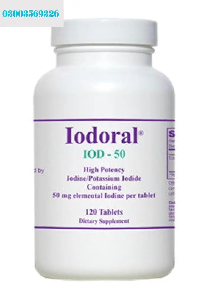Iodoral IOD 12.5 180 Tablets brand new and sealed
