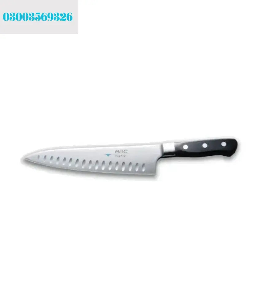 Mac Knife Professional Hollow Edge Chef’s Knife 8 Inch