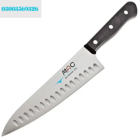 Mac Knife Professional Hollow Edge Chef’s Knife 8 Inch