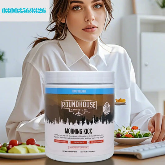Morning Kick By Chuck Norris: Superfood For Energy Digestion & Focus