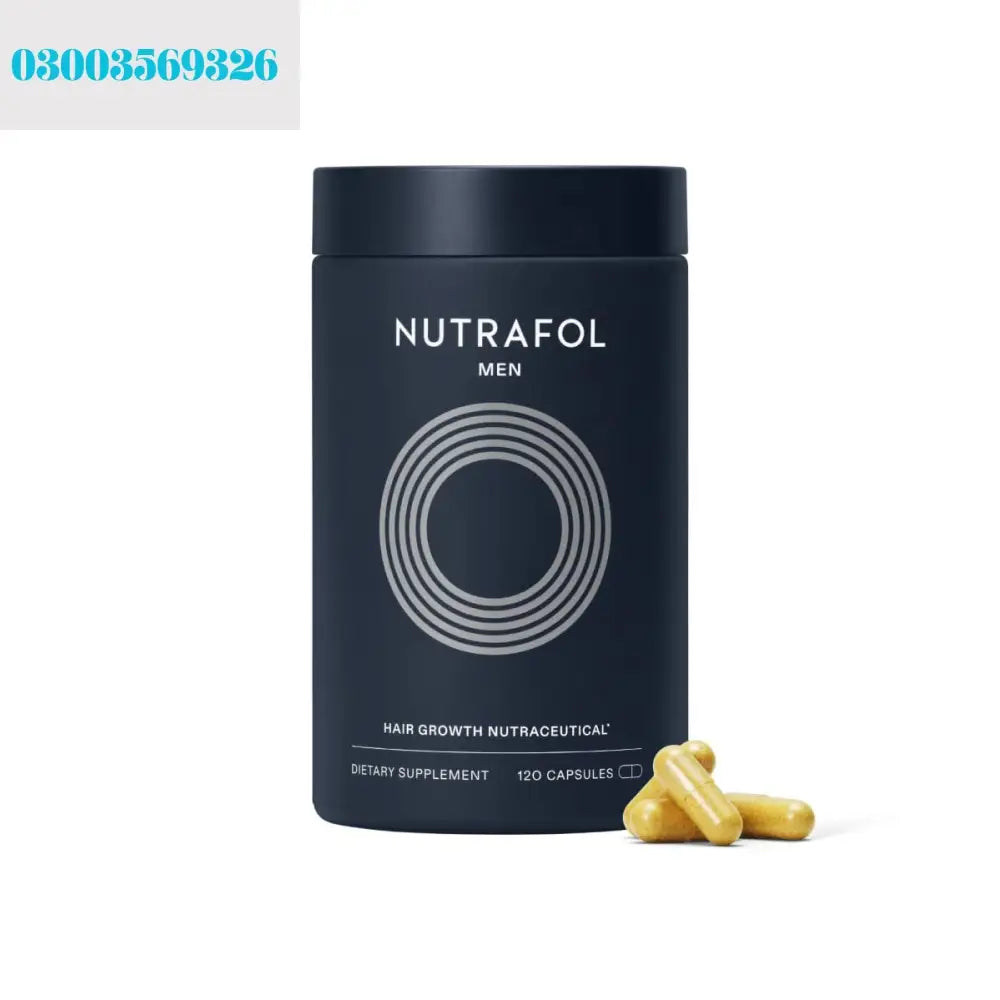 Nutrafol Men’s Hair Growth Supplements