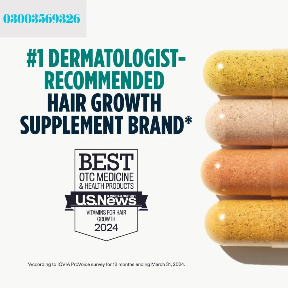 Nutrafol Men’s Hair Growth Supplements