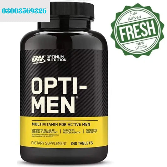 Optimum Nutrition Opti Men Multi Vitamin Supplements for Men with Vitamin D