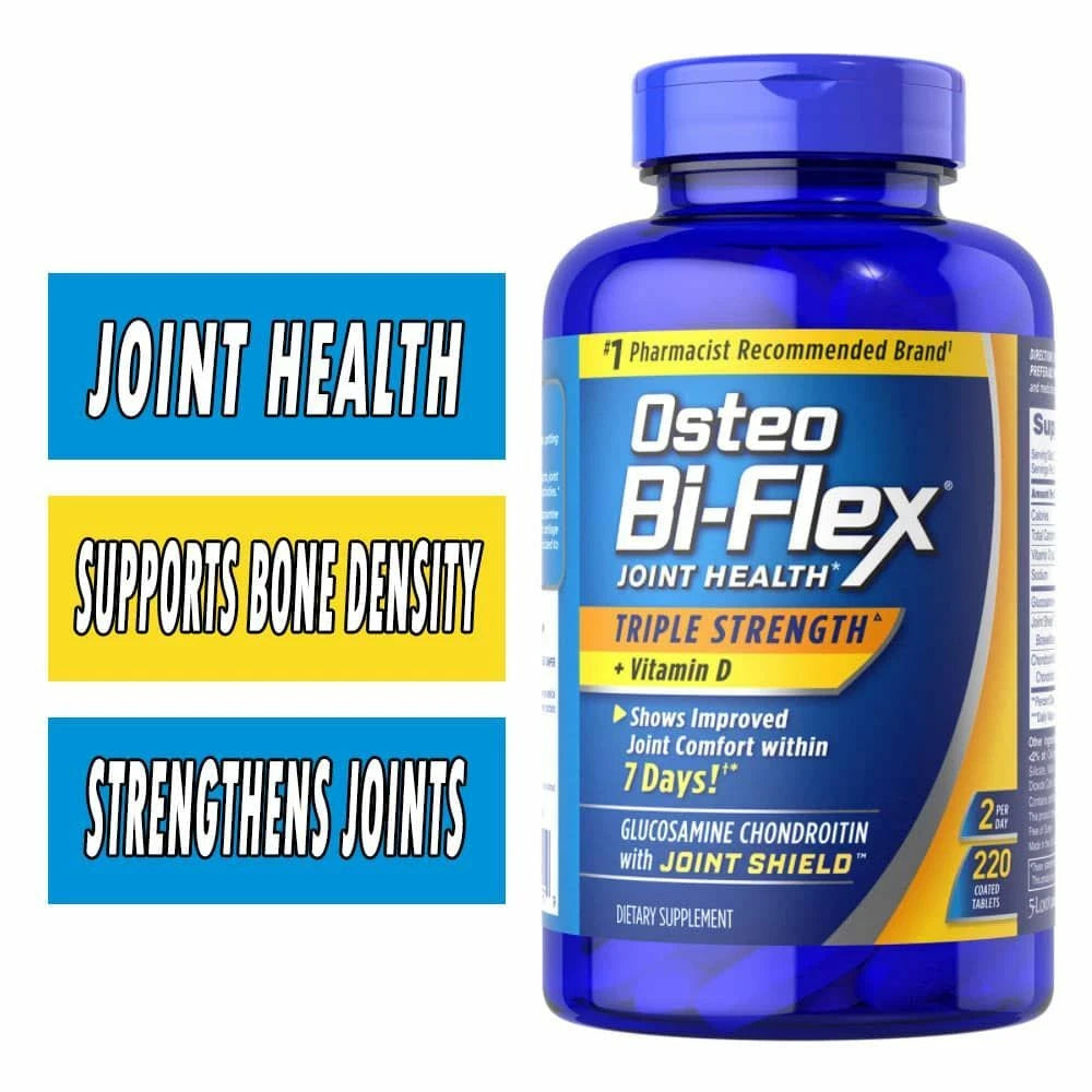 Osteo Bi-Flex Triple Strength with Vitamin D (220 ct.)