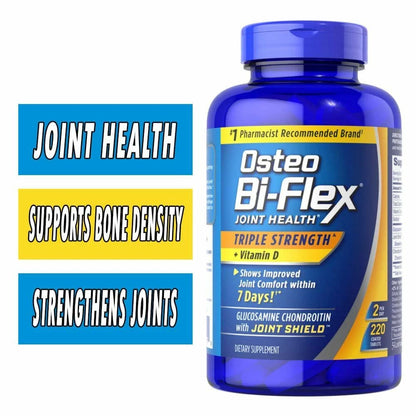 Osteo Bi-Flex Triple Strength with Vitamin D (220 ct.)