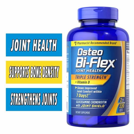 Osteo Bi-Flex Triple Strength with Vitamin D (220 ct.)