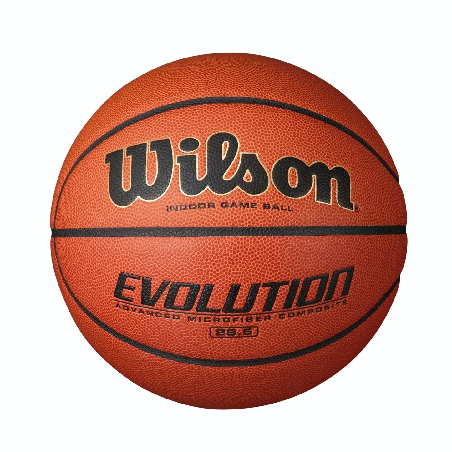 Wilson Evolution Indoor Game Basketball, Intermediate, Size 6 - 28.5"
