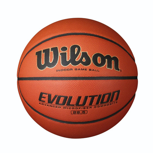 Wilson Evolution Indoor Game Basketball, Intermediate, Size 6 - 28.5"