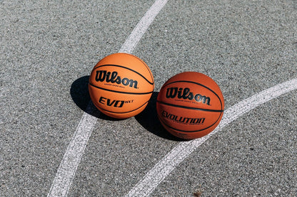 Wilson Evolution Indoor Game Basketball, Intermediate, Size 6 - 28.5"