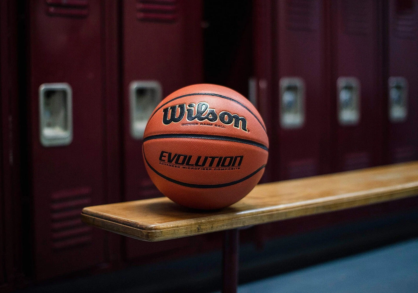 Wilson Evolution Indoor Game Basketball, Intermediate, Size 6 - 28.5"