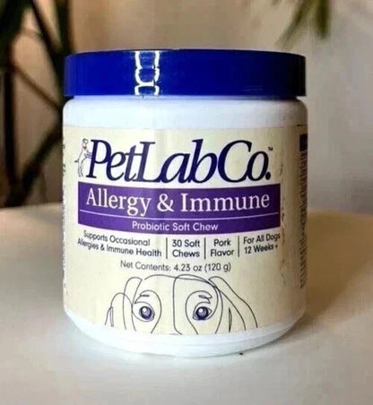 PetLab Co. (PetLabCo.) ALLERGY & IMMUNE Probiotic Soft Chew For Dogs