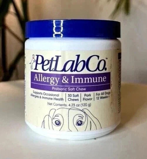PetLab Co. (PetLabCo.) ALLERGY & IMMUNE Probiotic Soft Chew For Dogs