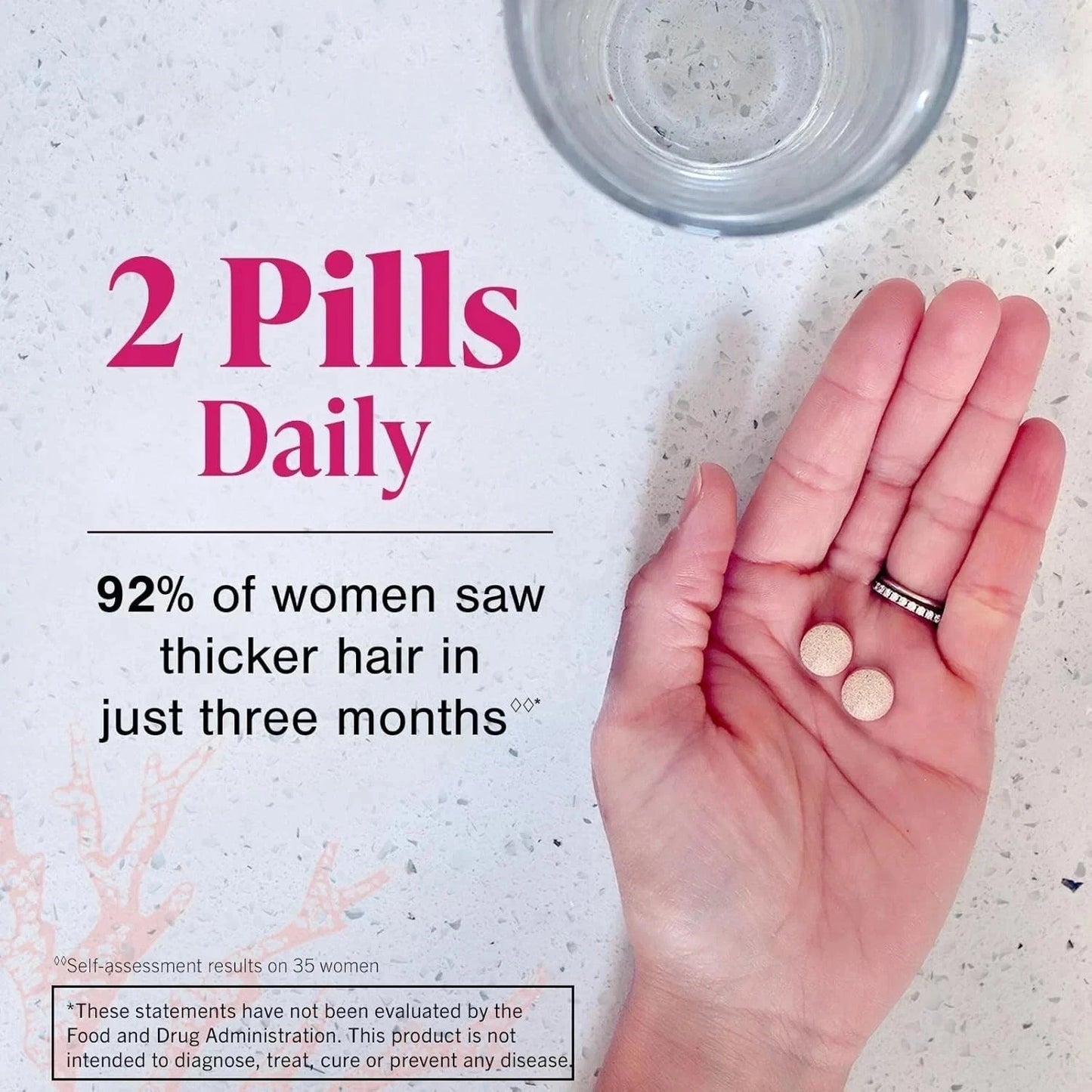 Viviscal Hair Growth Dietary Supplement with Collagen Complex 180 Tabs