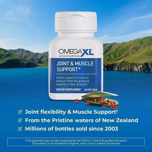 Omega XL 60ct Potent, Joint Pain Relief