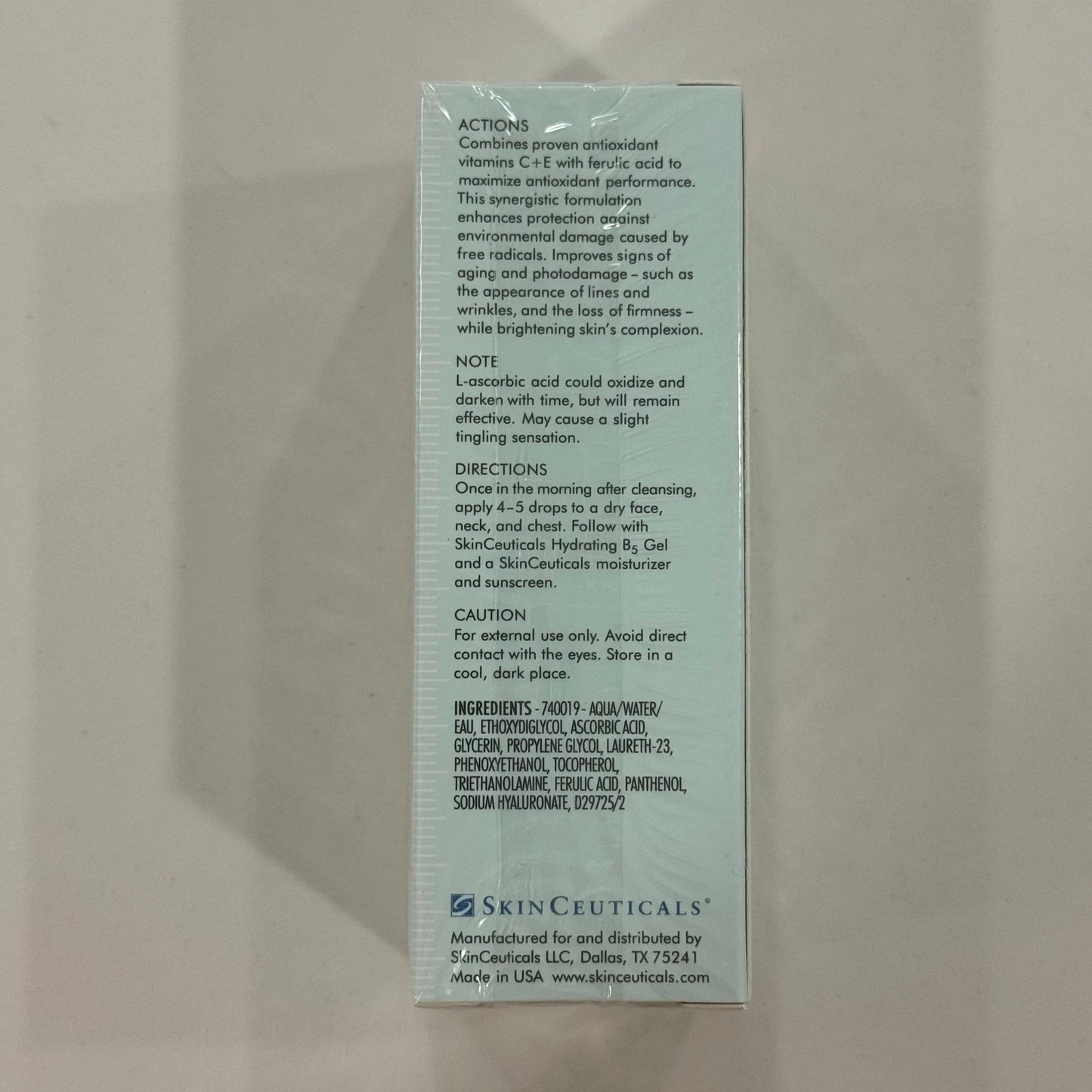 SkinCeuticals C E Ferulic With 15% L-ascorbic Acid Serum