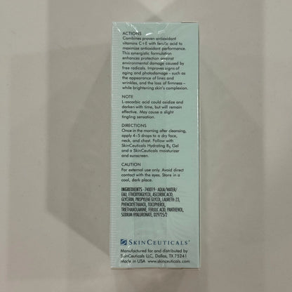 SkinCeuticals C E Ferulic With 15% L-ascorbic Acid Serum