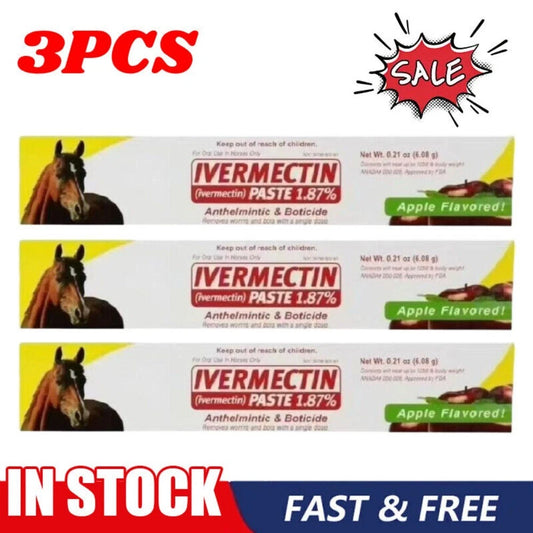 ivermectin horse 3 pcs
