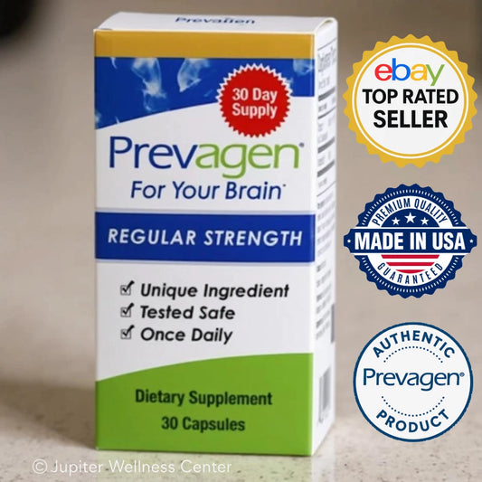 Prevagen Regular Strength 10mg Capsules - 30 Count ea