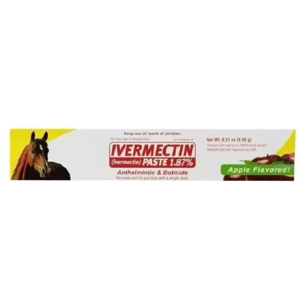 ivermectin horse 3 pcs