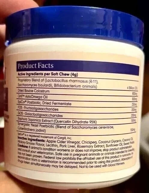 PetLab Co. (PetLabCo.) ALLERGY & IMMUNE Probiotic Soft Chew For Dogs