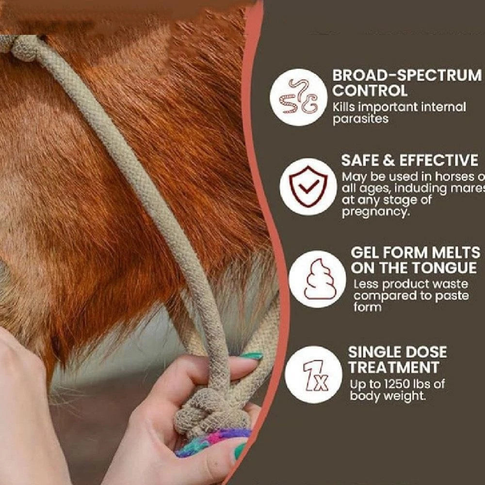 ivermectin horse 3 pcs