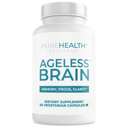 PureHealth Research Ageless Brain for Enhanced Brain Function