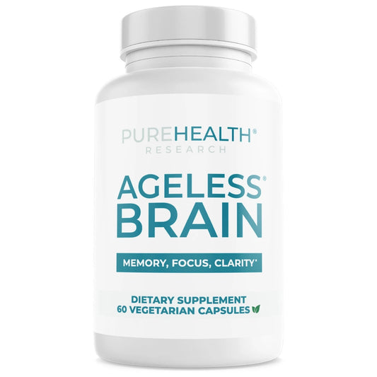 PureHealth Research Ageless Brain for Enhanced Brain Function