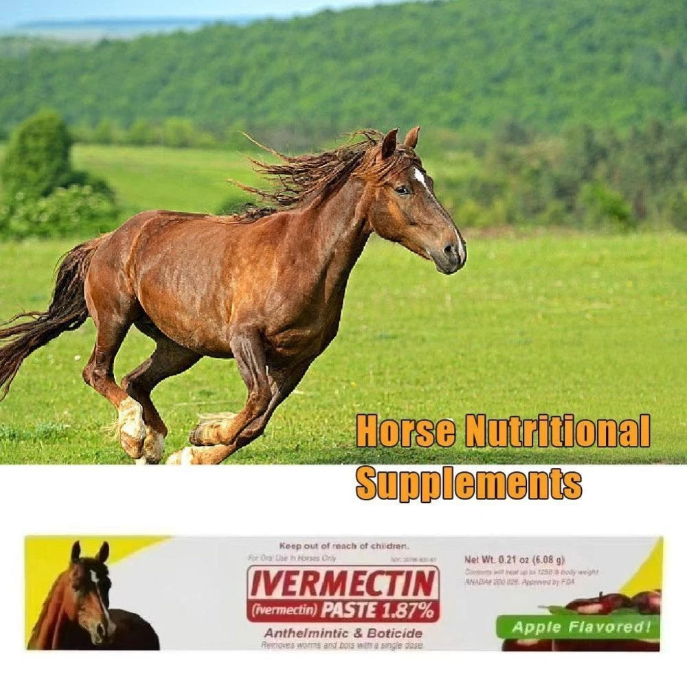 ivermectin horse 3 pcs