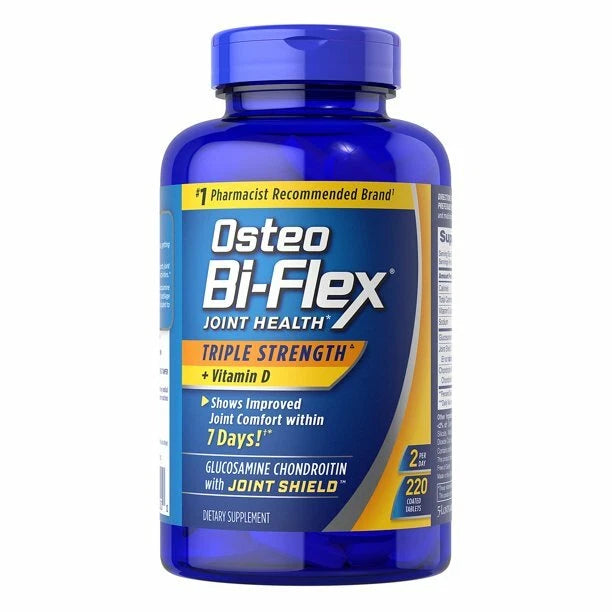 Osteo Bi-Flex Triple Strength with Vitamin D (220 ct.)