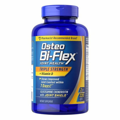 Osteo Bi-Flex Triple Strength with Vitamin D (220 ct.)
