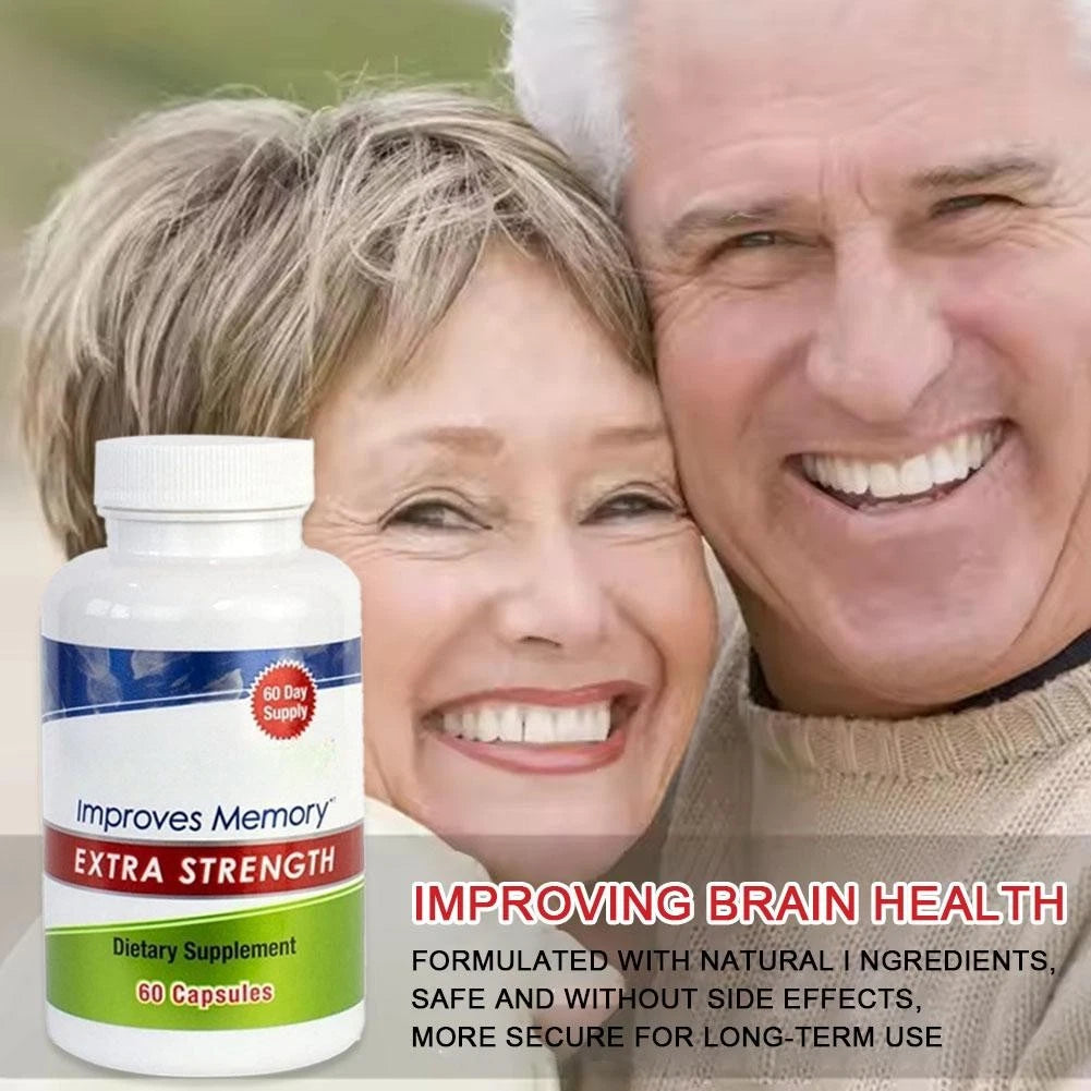 Prevagen Extra-Strength 20MG Capsules - 60 Counts For Your Brain