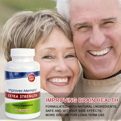 Prevagen Extra-Strength 20MG Capsules - 60 Counts For Your Brain